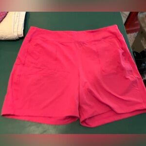 Duluth Women's Pink Shorts and Bette & Court Pink Skort Pair 2X